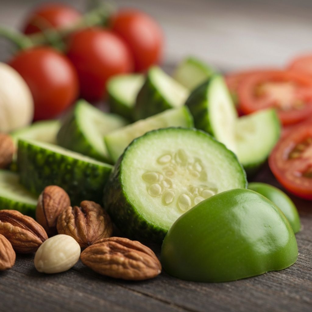 Ausgewogene Ernährung und Nährstoffe