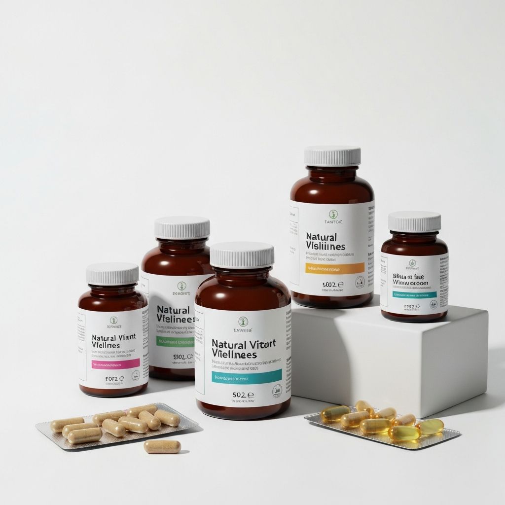 Vітаmінні Komplex für Männer